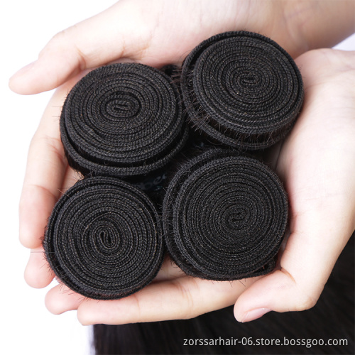 Raw Cambodian Hair Vendors Wholesale 100% Cuticle Aligned Raw Virgin Human Hair Extensions